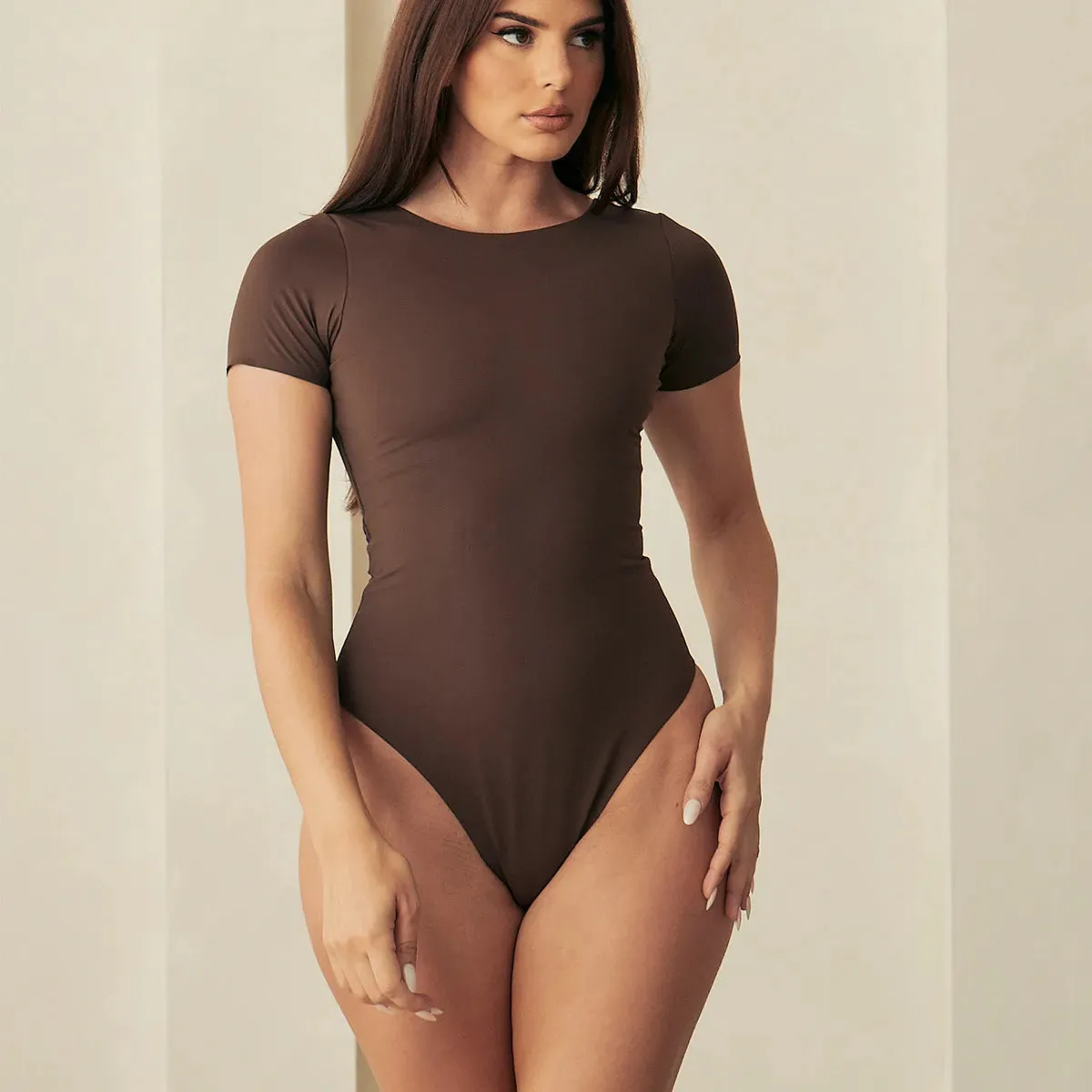 Hourglass Tee Shapewear Bodysuit