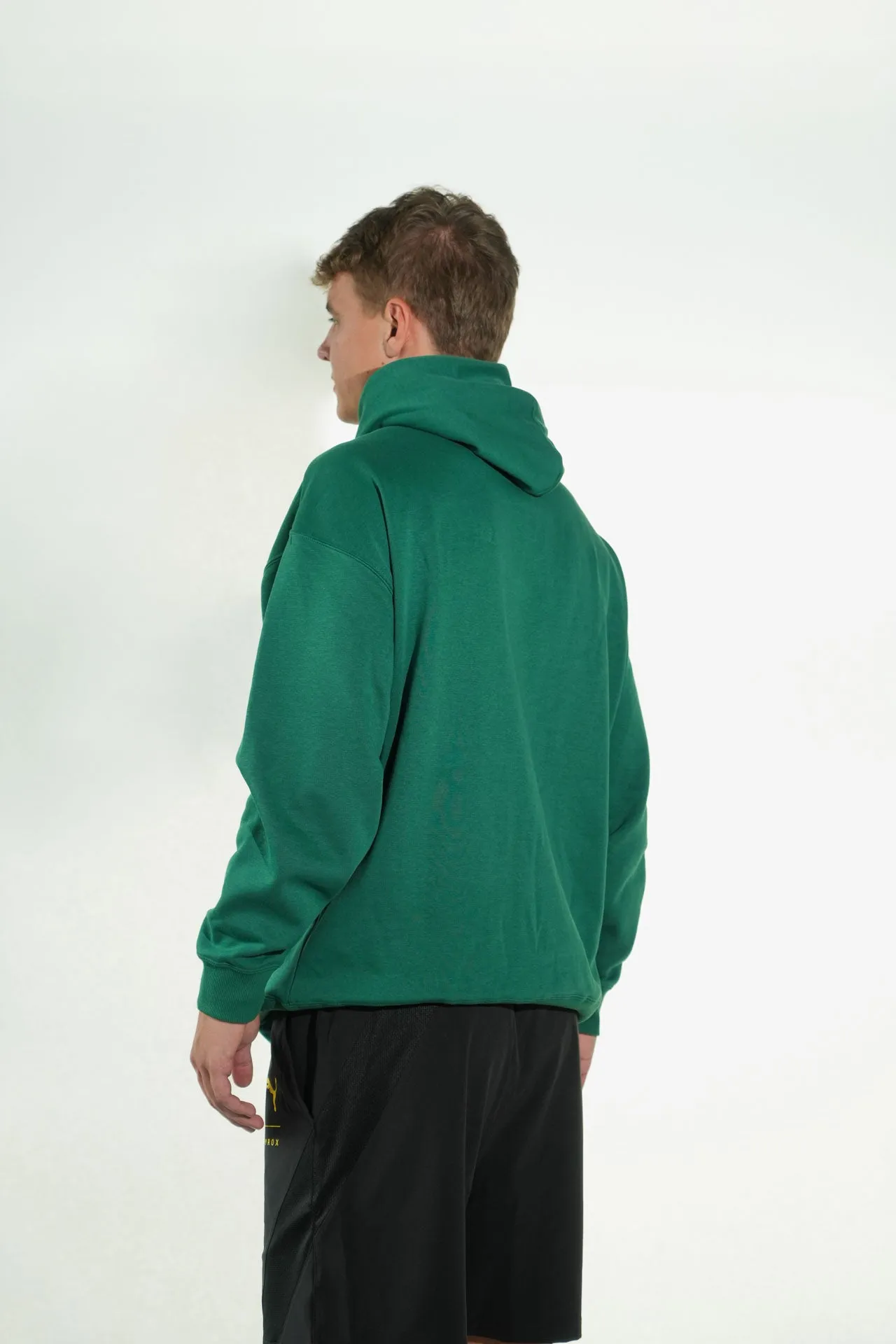 HYROX|PUMA Classics Relaxed Hoodie - Green