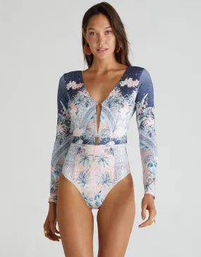 Indianic Alexandra One Piece Swimsuit -  Floral