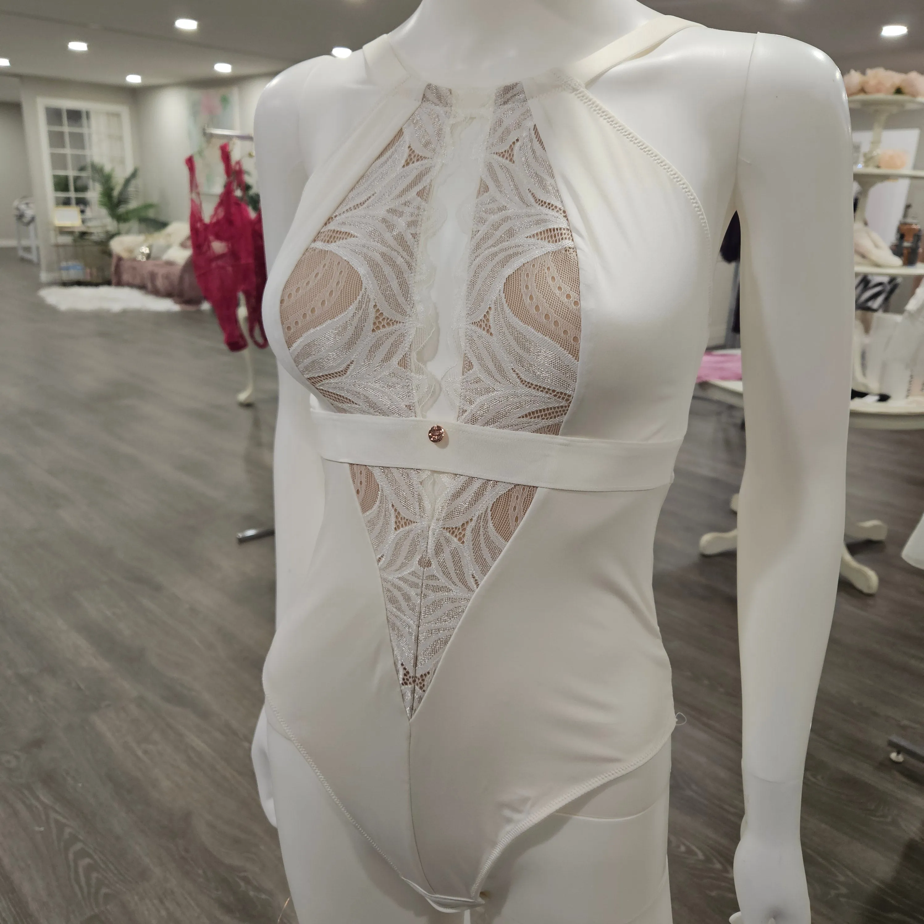 Indulgence bodysuit