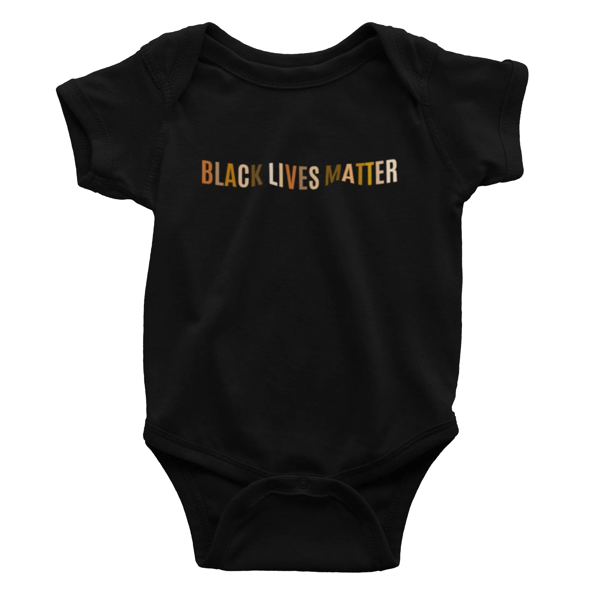 Infant Black Lives Matter White Multicolor - Bodysuit