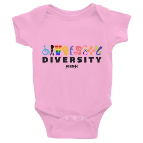 Infant Bodysuit---Diversity---Click for more shirt colors