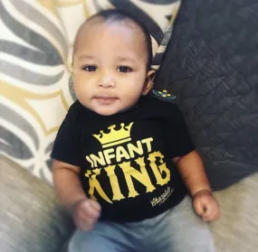 Infant King w/Crown Infant Bodysuit