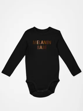 Infant Melanin Babe Long Sleeve Bodysuit