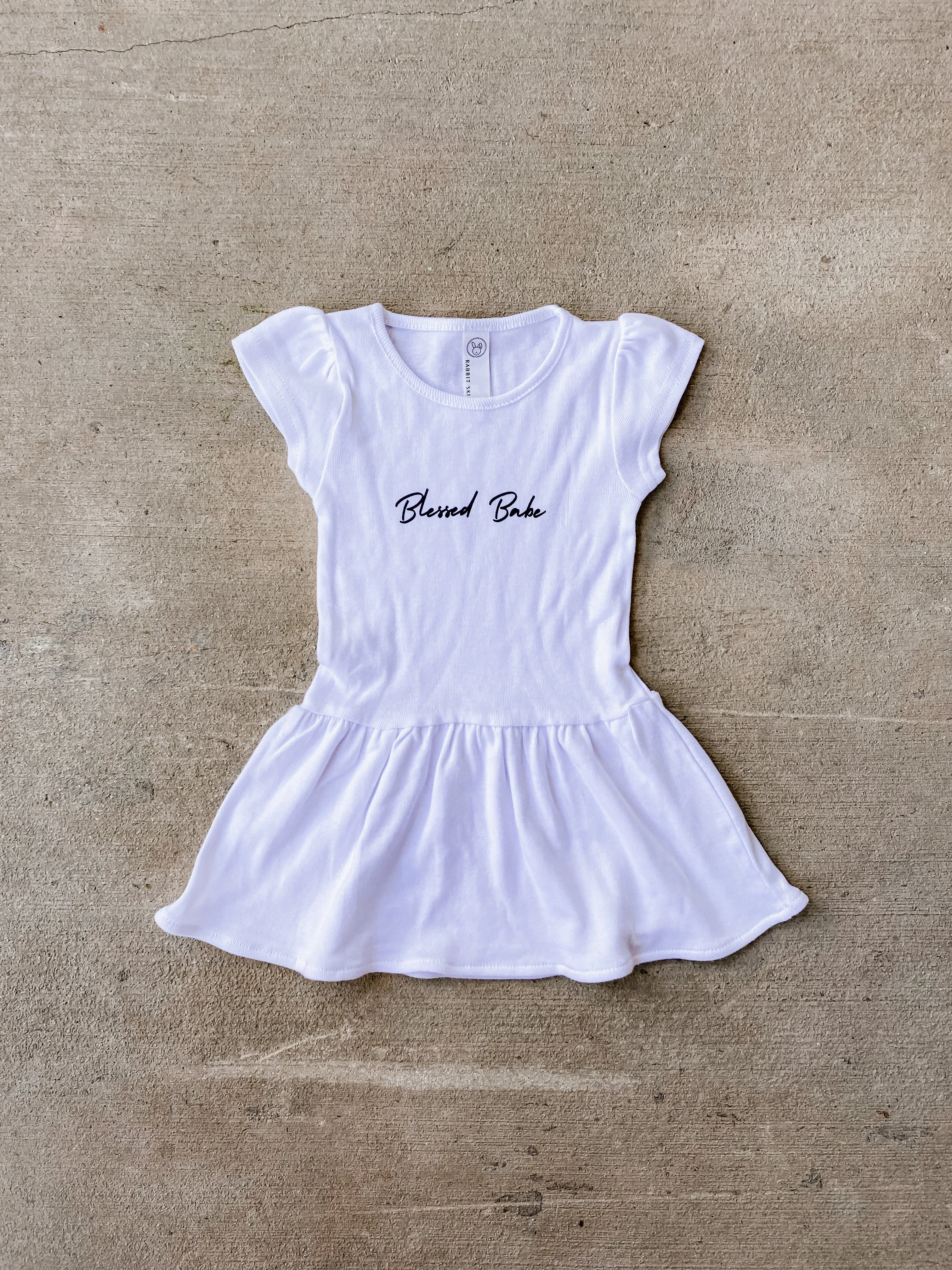 Infant Ribbed Dress