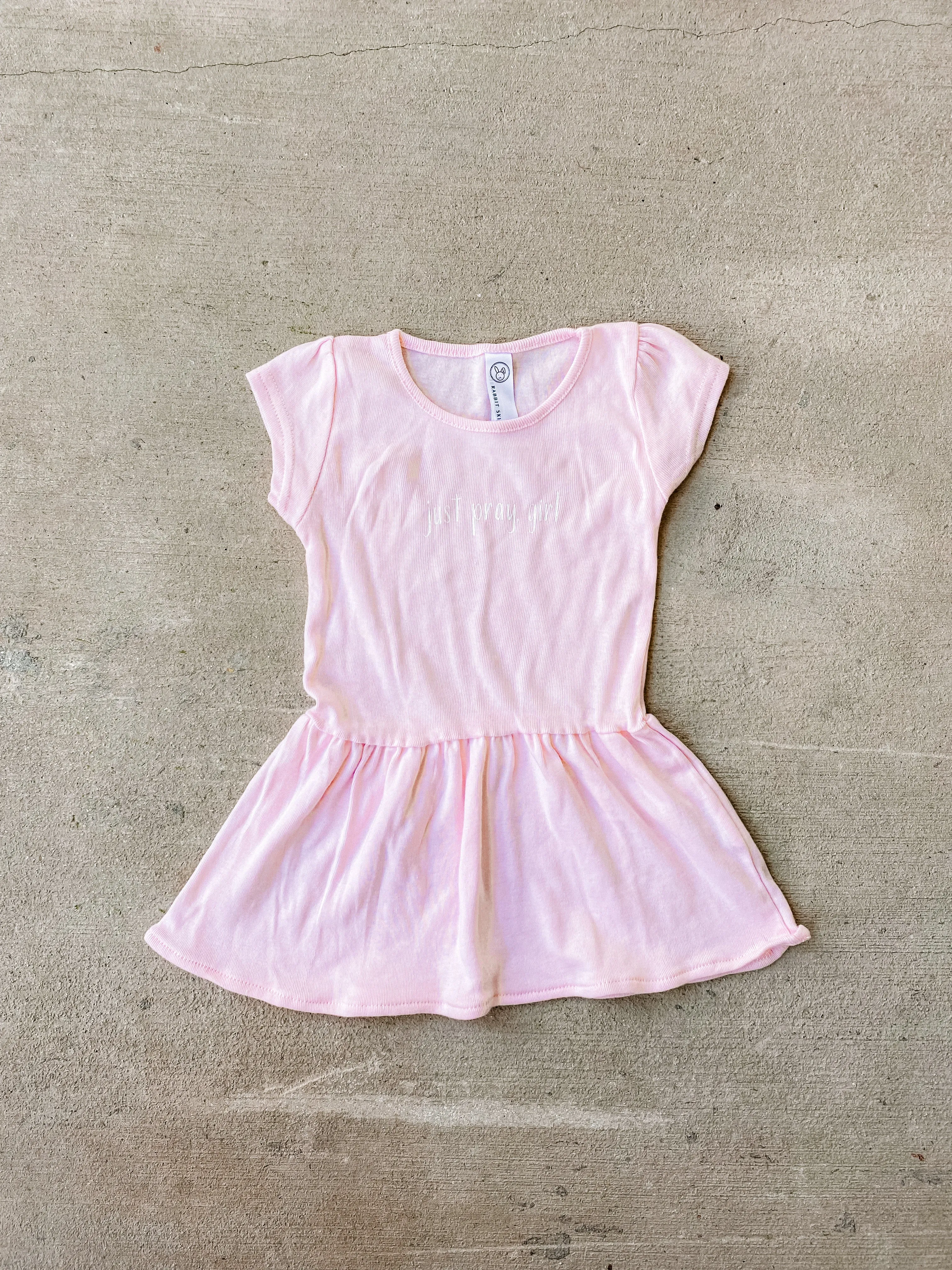 Infant Ribbed Dress