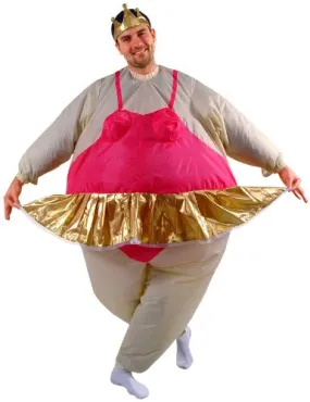 Inflatable Ballerina Illusion Costume