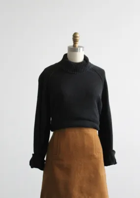 inkwell cotton turtleneck