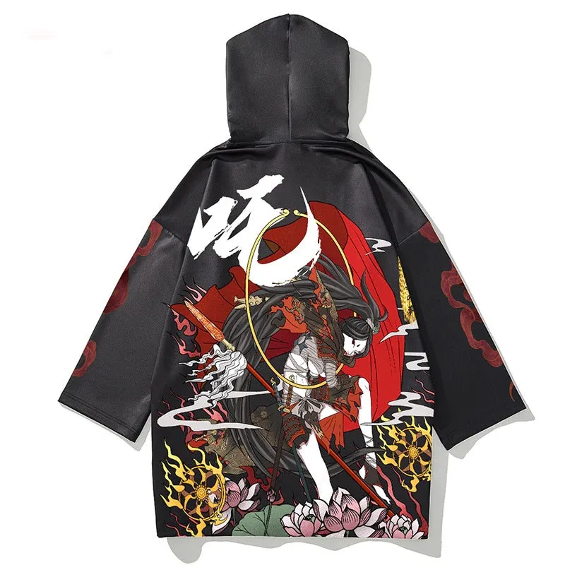 Japanese Hoodie Onna