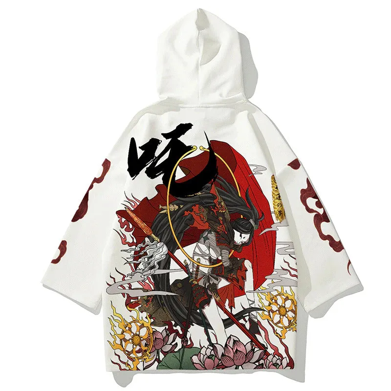 Japanese Hoodie Onna