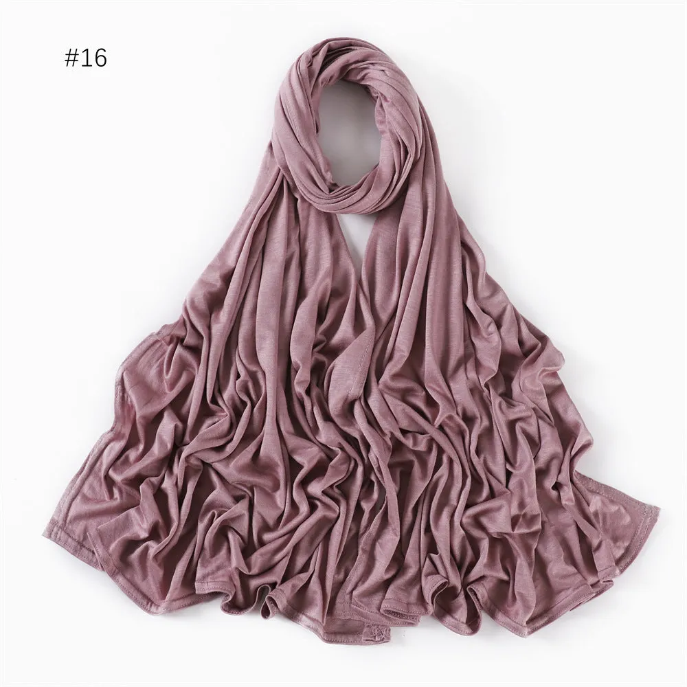 Jersey Turban hijabs