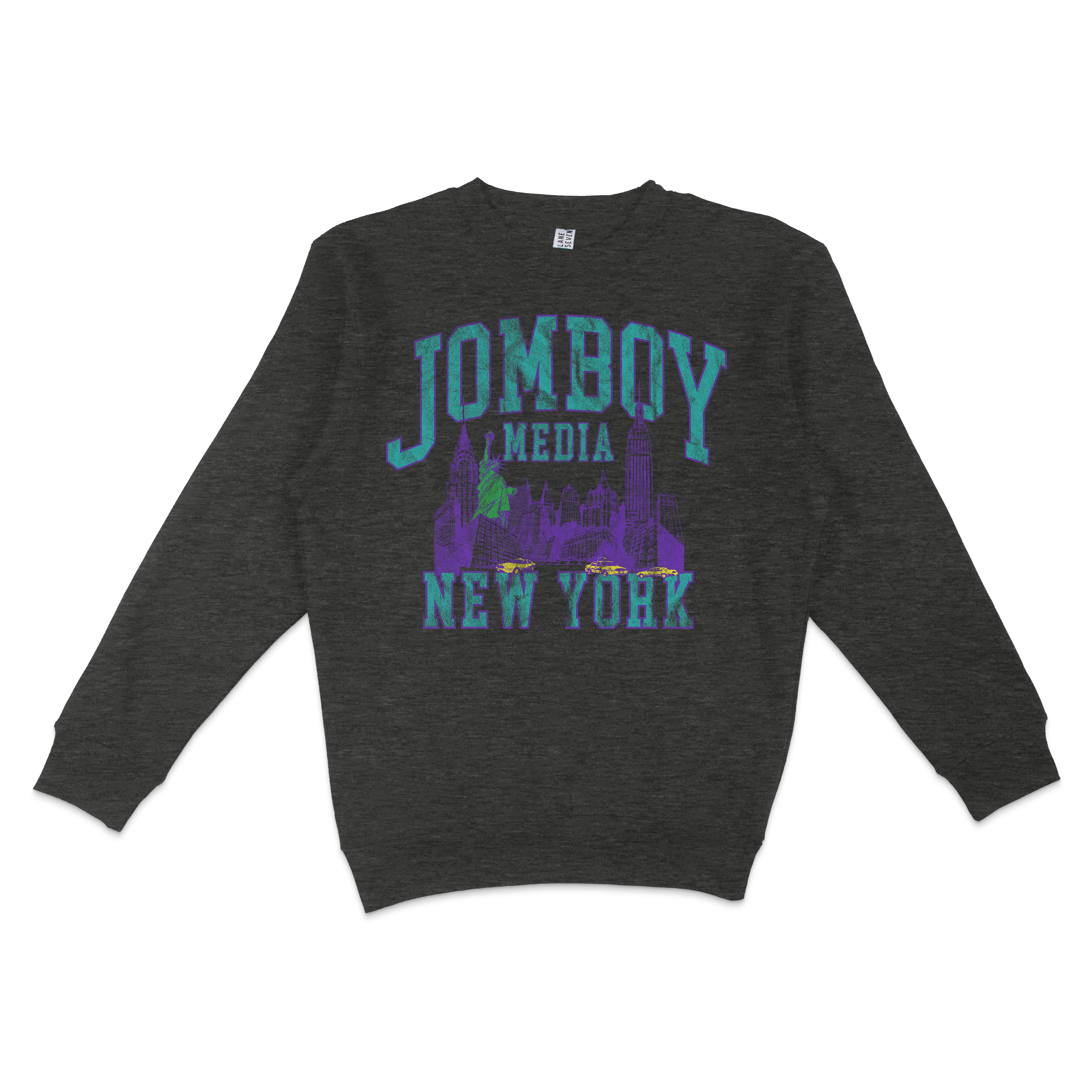 Jomboy Media 90s Edition | Crewneck Sweatshirt