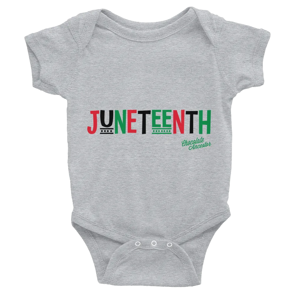 Juneteenth RBG Infant Bodysuit