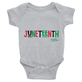 Juneteenth RBG Infant Bodysuit