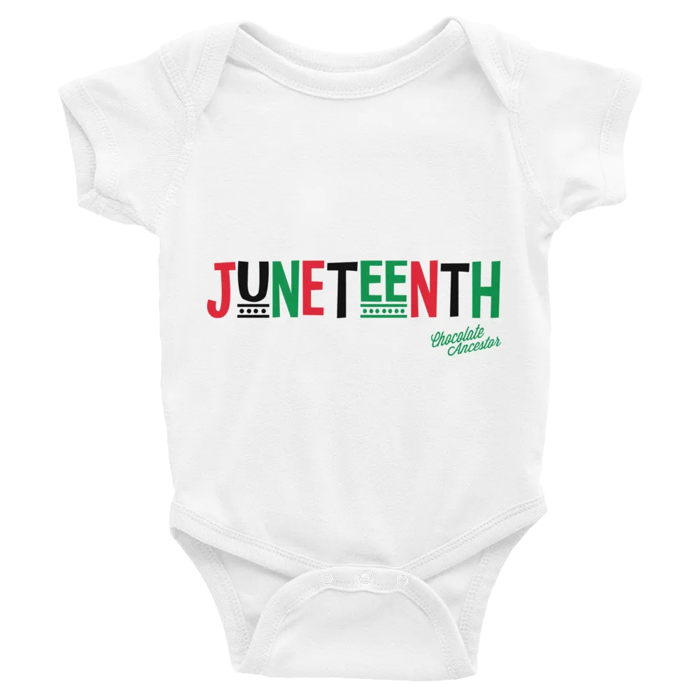 Juneteenth RBG Infant Bodysuit