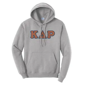 KDR Greek Letter Graphic Hoodie