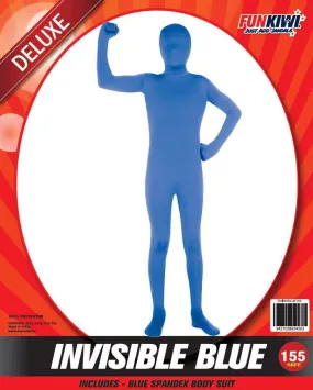 Kids Blue Morphsuit - Tall