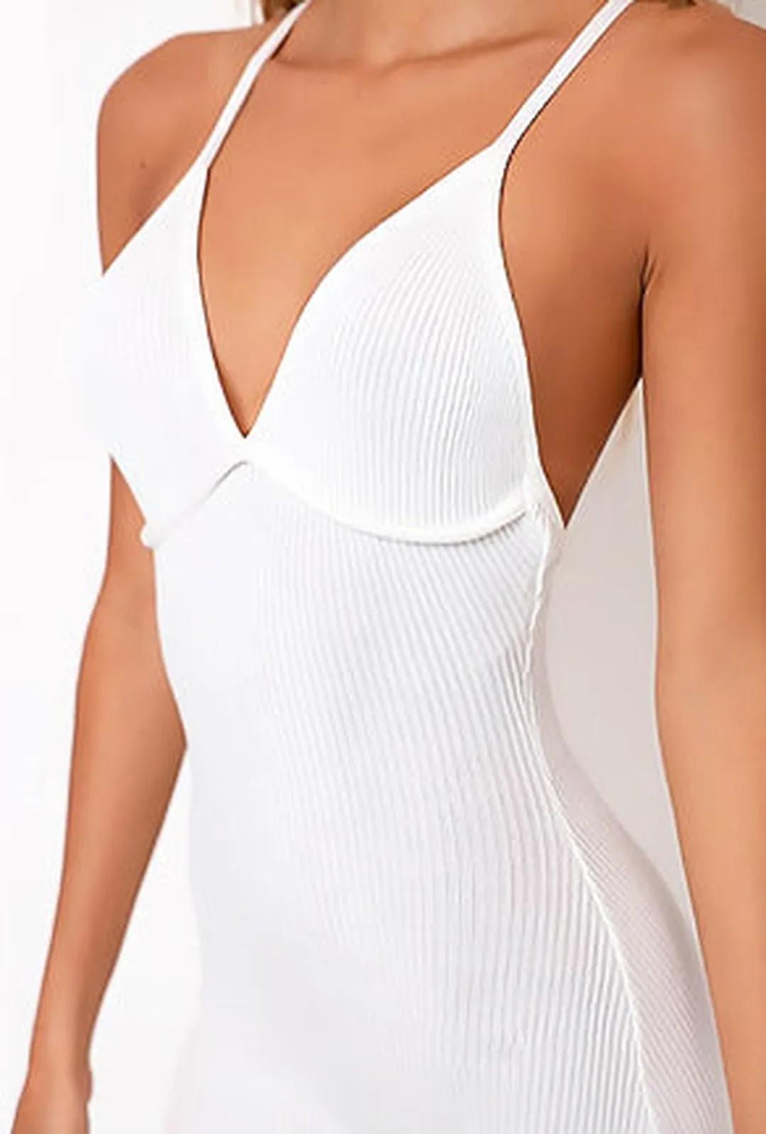 KIN - RIB KNIT BODYSUIT