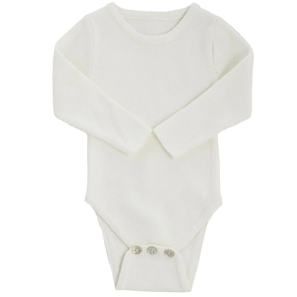 KIPP IVORY KNIT BODYSUIT