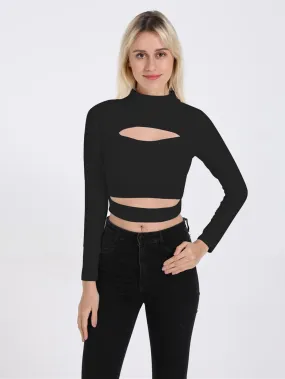 KittenAlarm - Cut Out Crop Tee