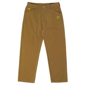 Krooked - Eyes Twill Pants (Khaki)