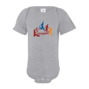 Kupugani Infant Bodysuit - Boys' Classic Logo