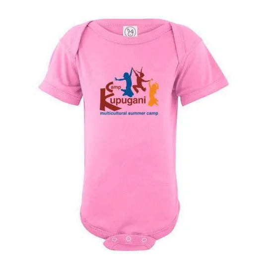 Kupugani Infant Bodysuit - Girls' Classic Logo