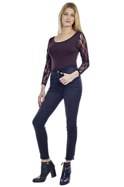 Lace Sleeve Bodysuit - FINAL SALE