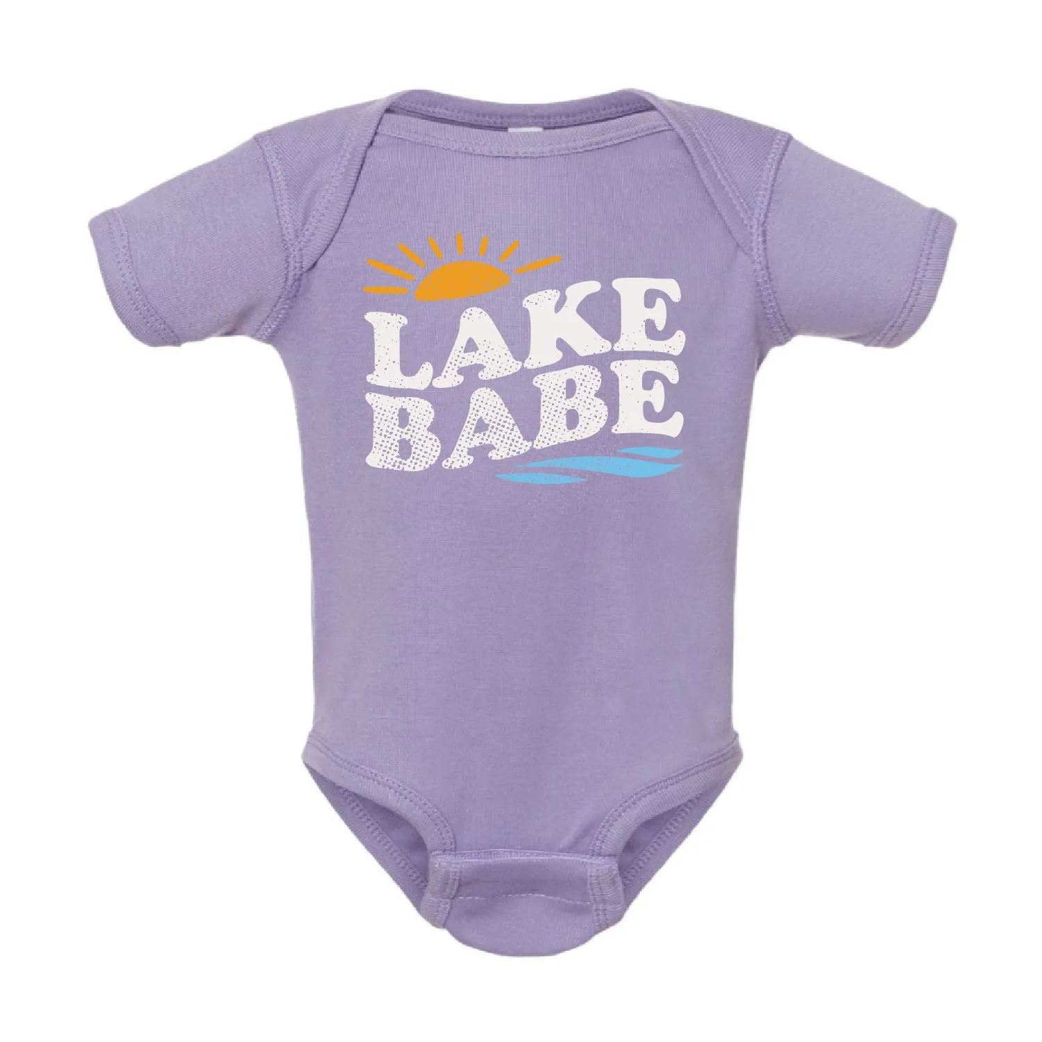 Lake Babe Infant Baby Rib Bodysuit