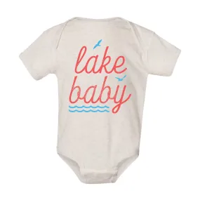 Lake Baby Infant Baby Rib Bodysuit