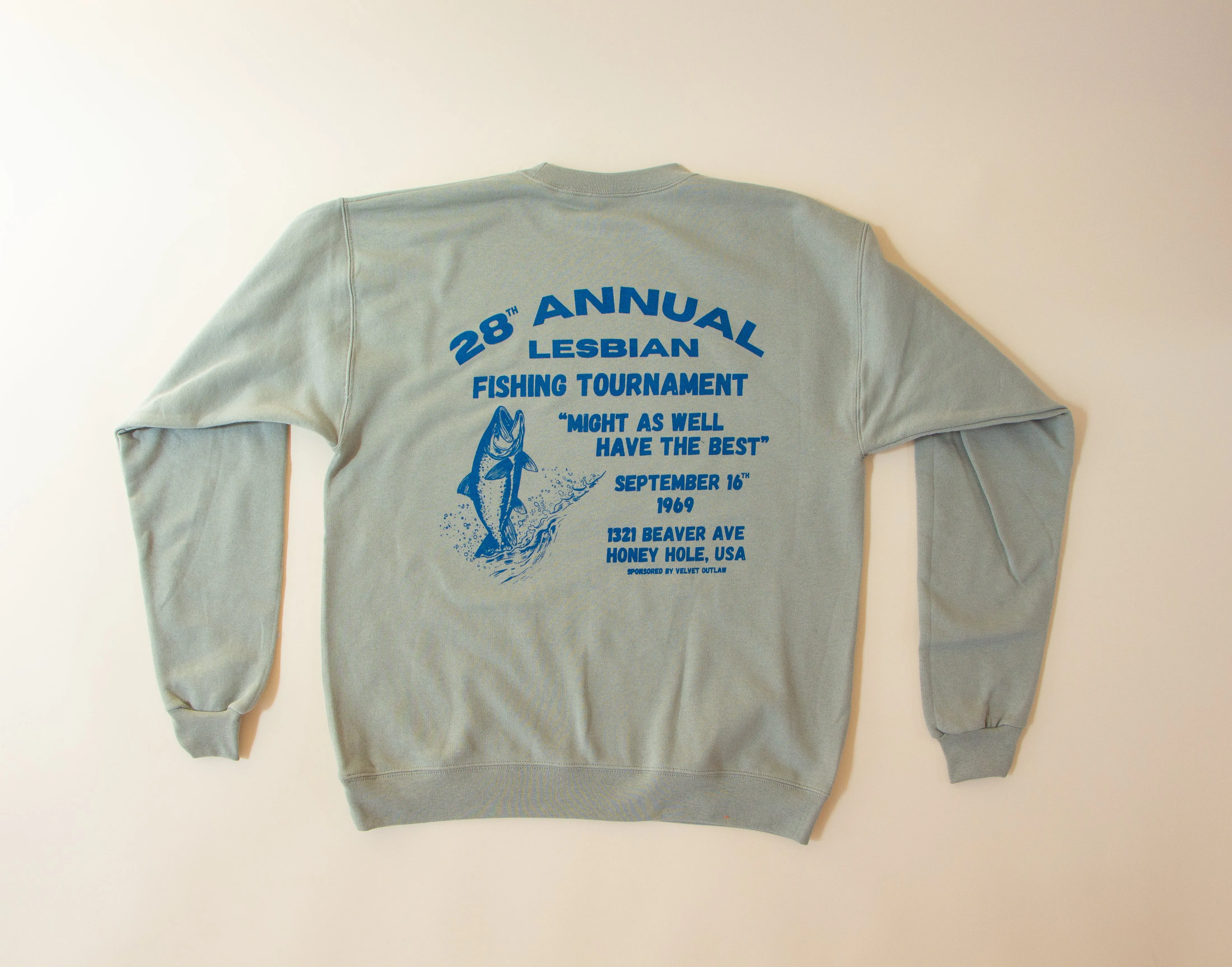 Lesbian Fishing Tournament Sweatshirt