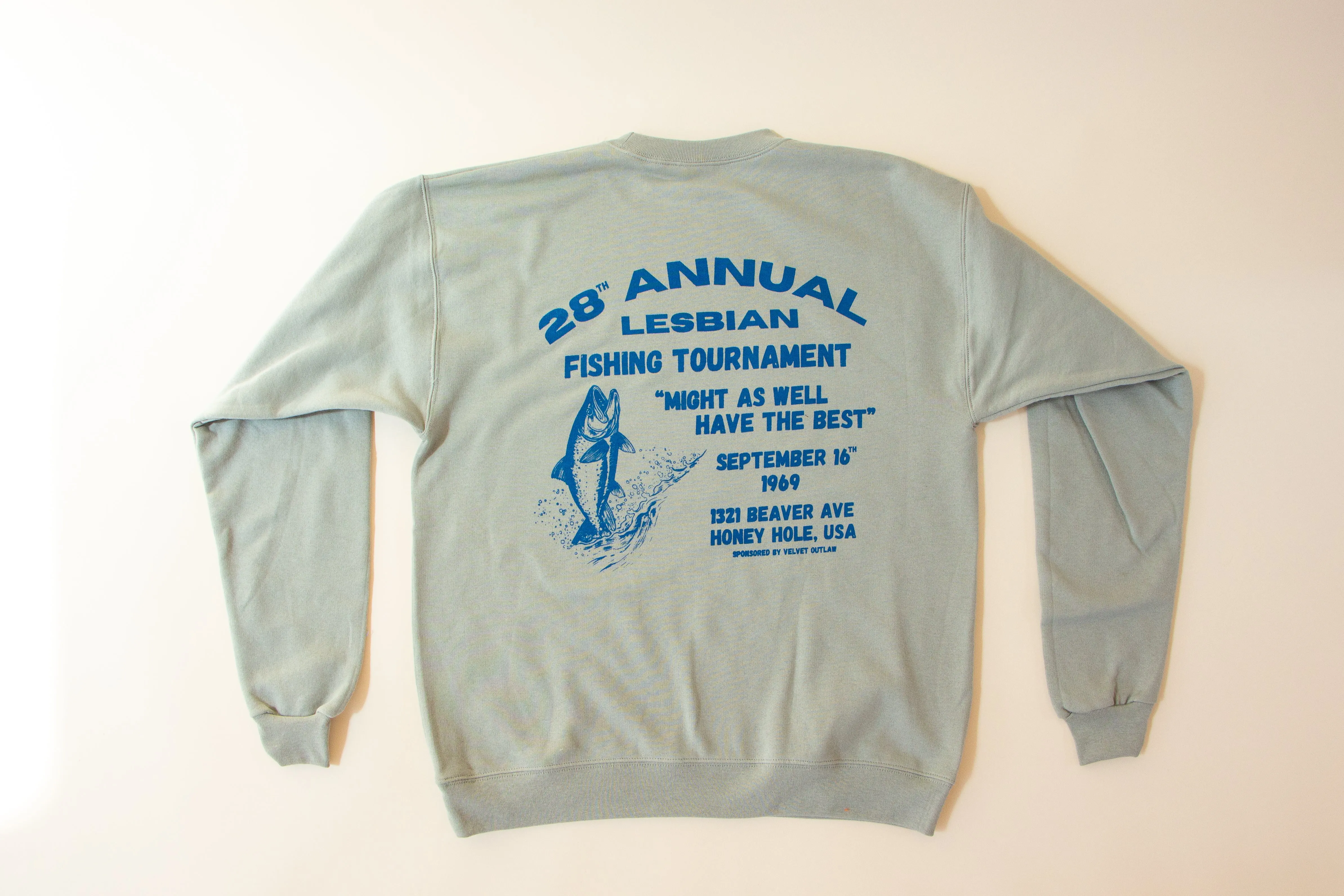 Lesbian Fishing Tournament Sweatshirt