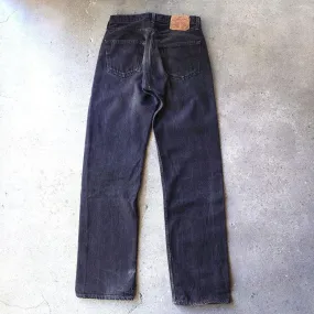 Levi's 501 black made in USA リーバイス501　ブラック　アメリカ製