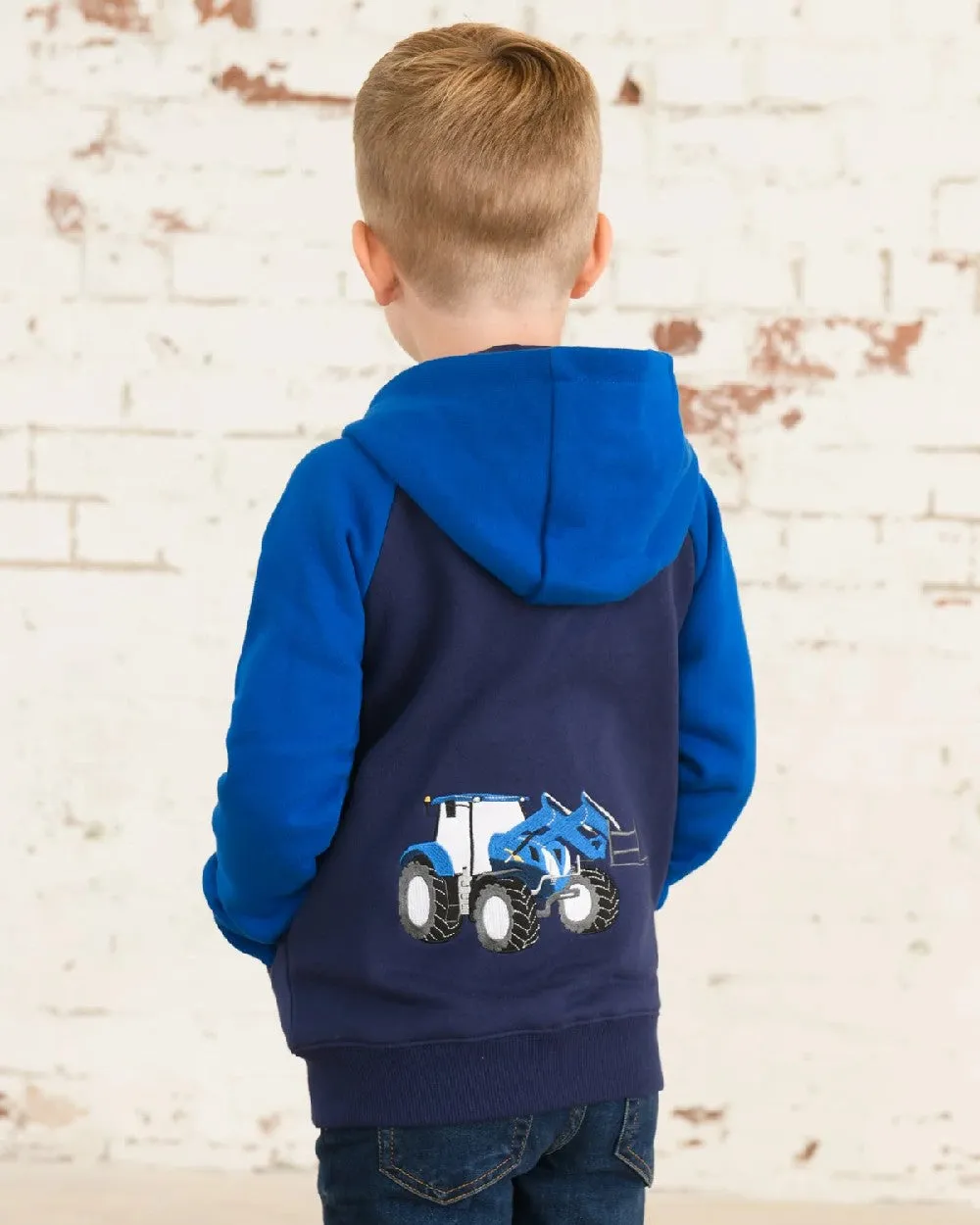 Lighthouse Jackson Childrens Full Zip Hoodie