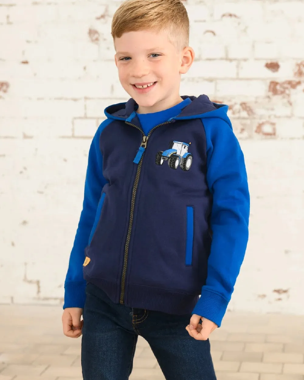 Lighthouse Jackson Childrens Full Zip Hoodie