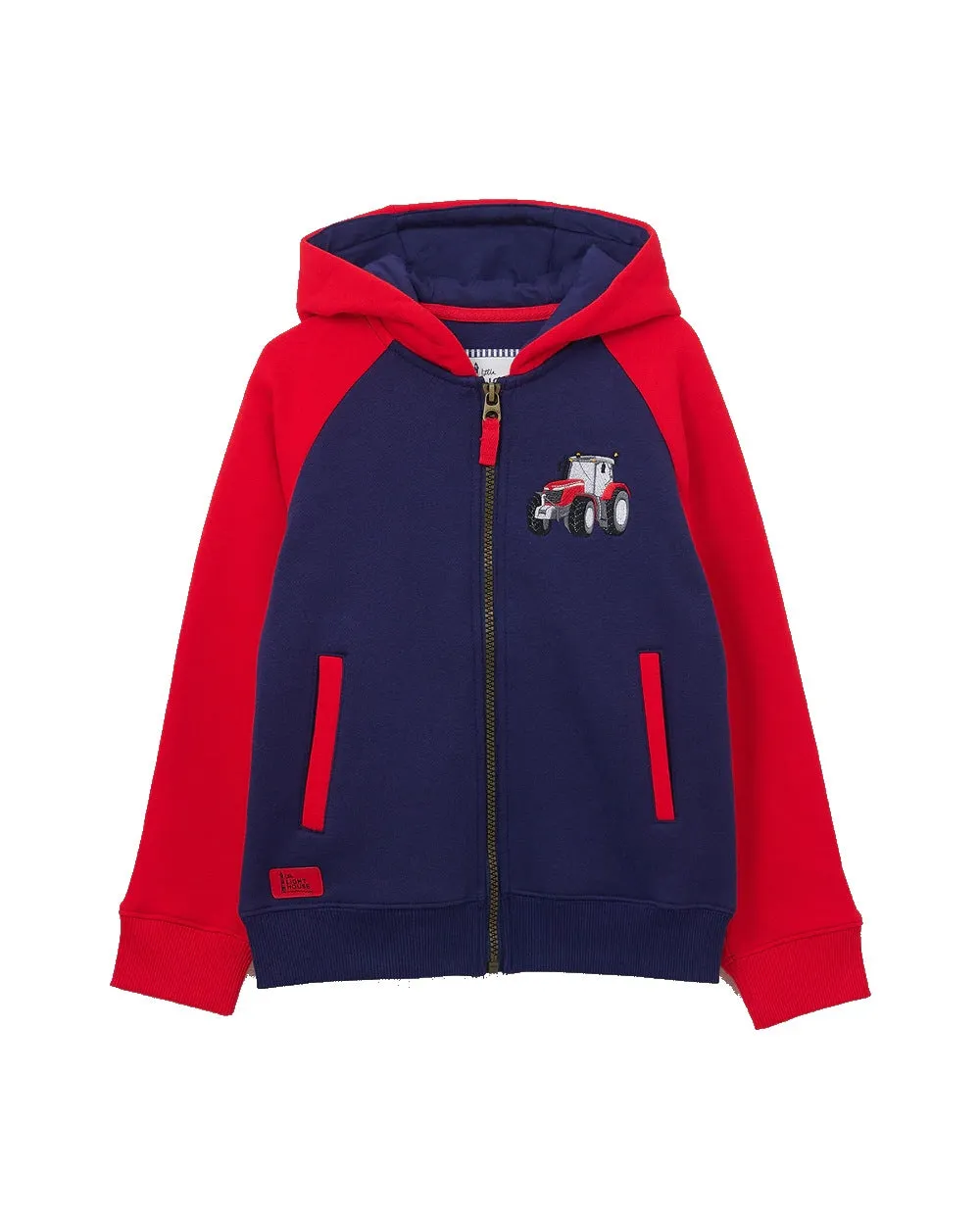 Lighthouse Jackson Childrens Full Zip Hoodie