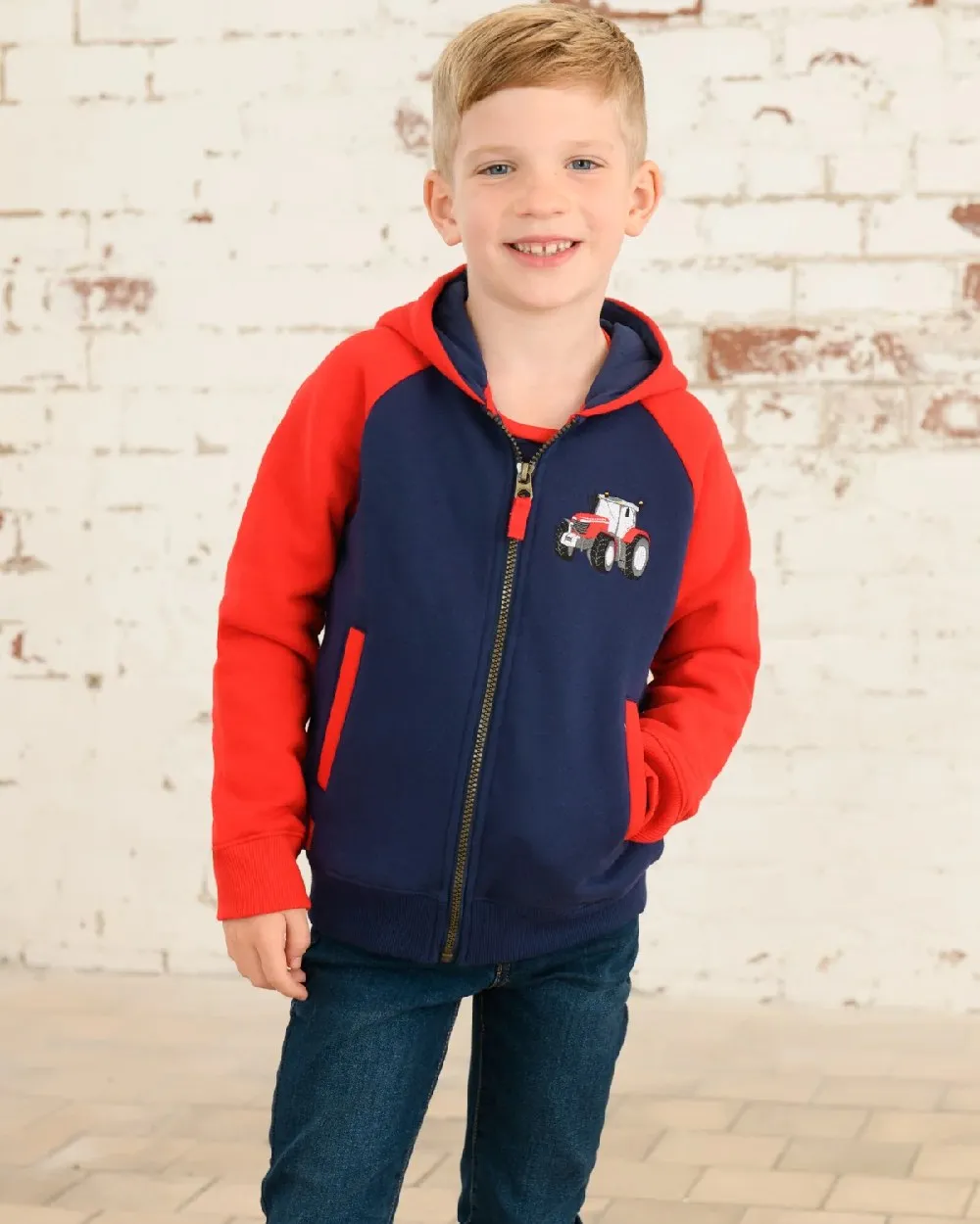 Lighthouse Jackson Childrens Full Zip Hoodie