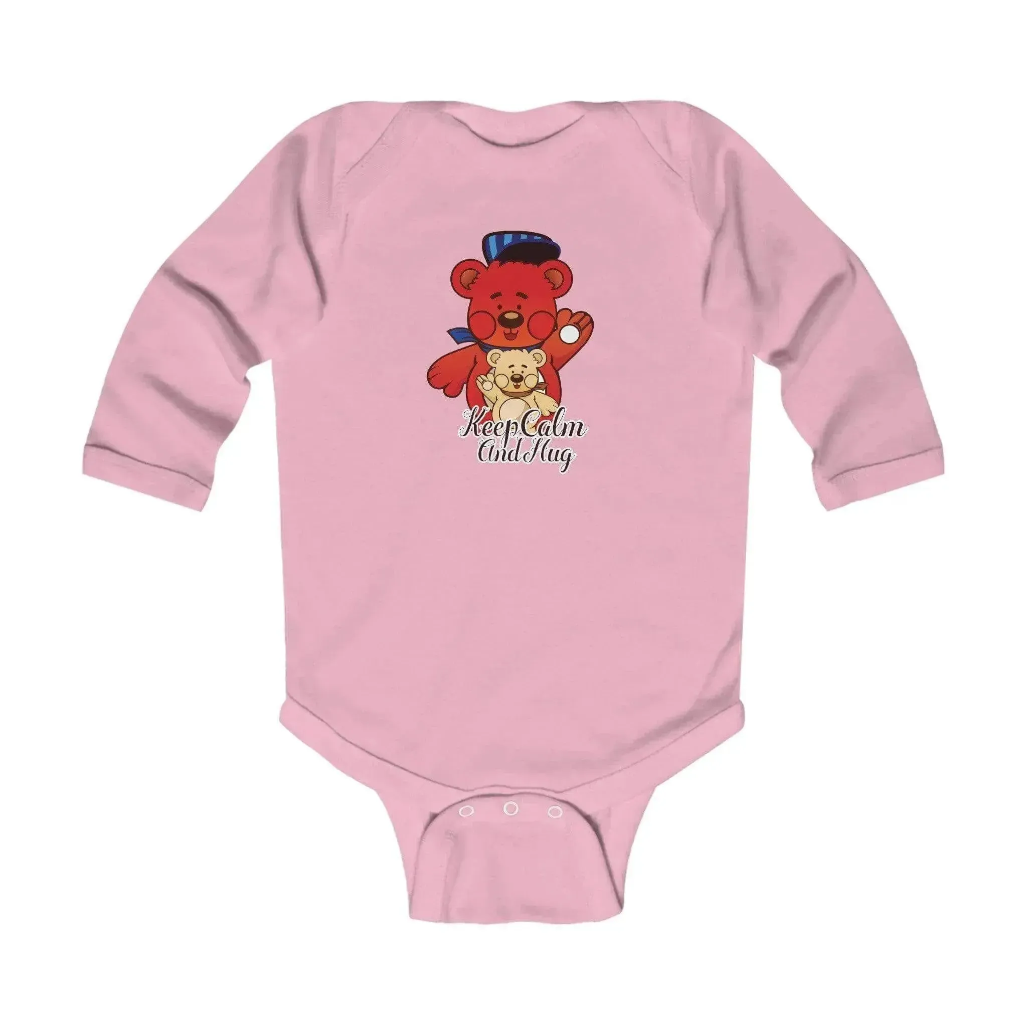 Little Teddy Bears Infant Long Sleeve Bodysuit