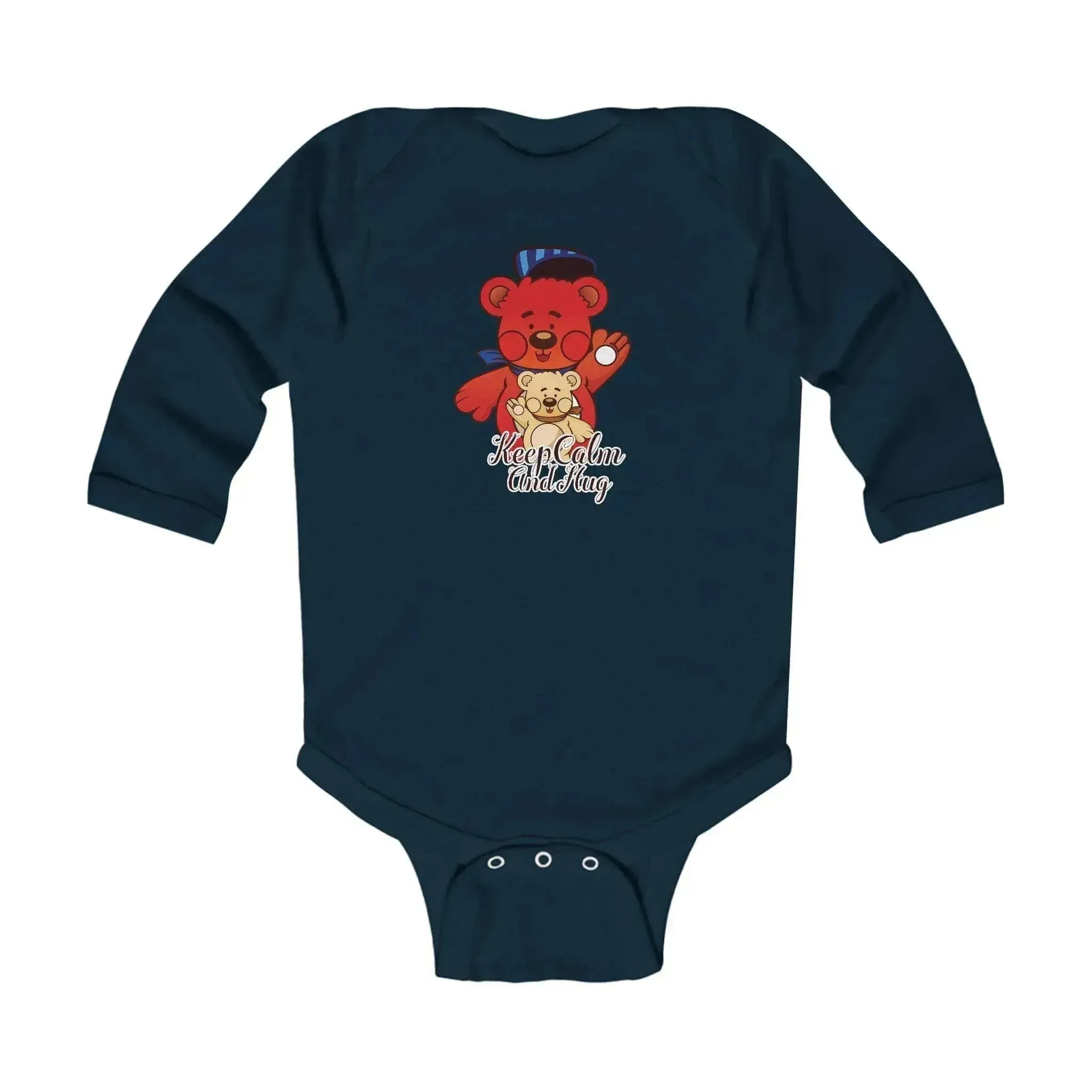 Little Teddy Bears Infant Long Sleeve Bodysuit