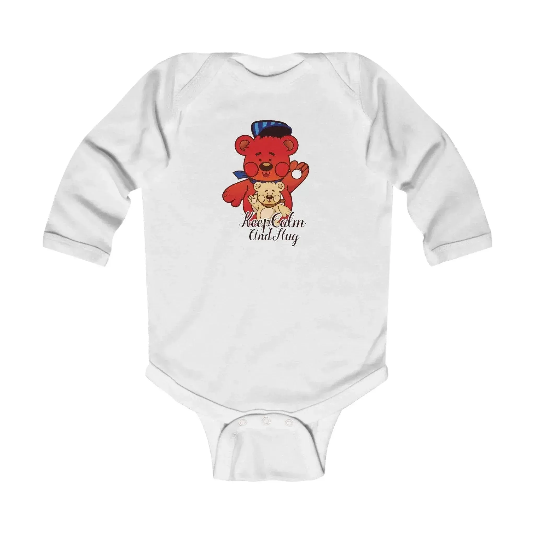 Little Teddy Bears Infant Long Sleeve Bodysuit