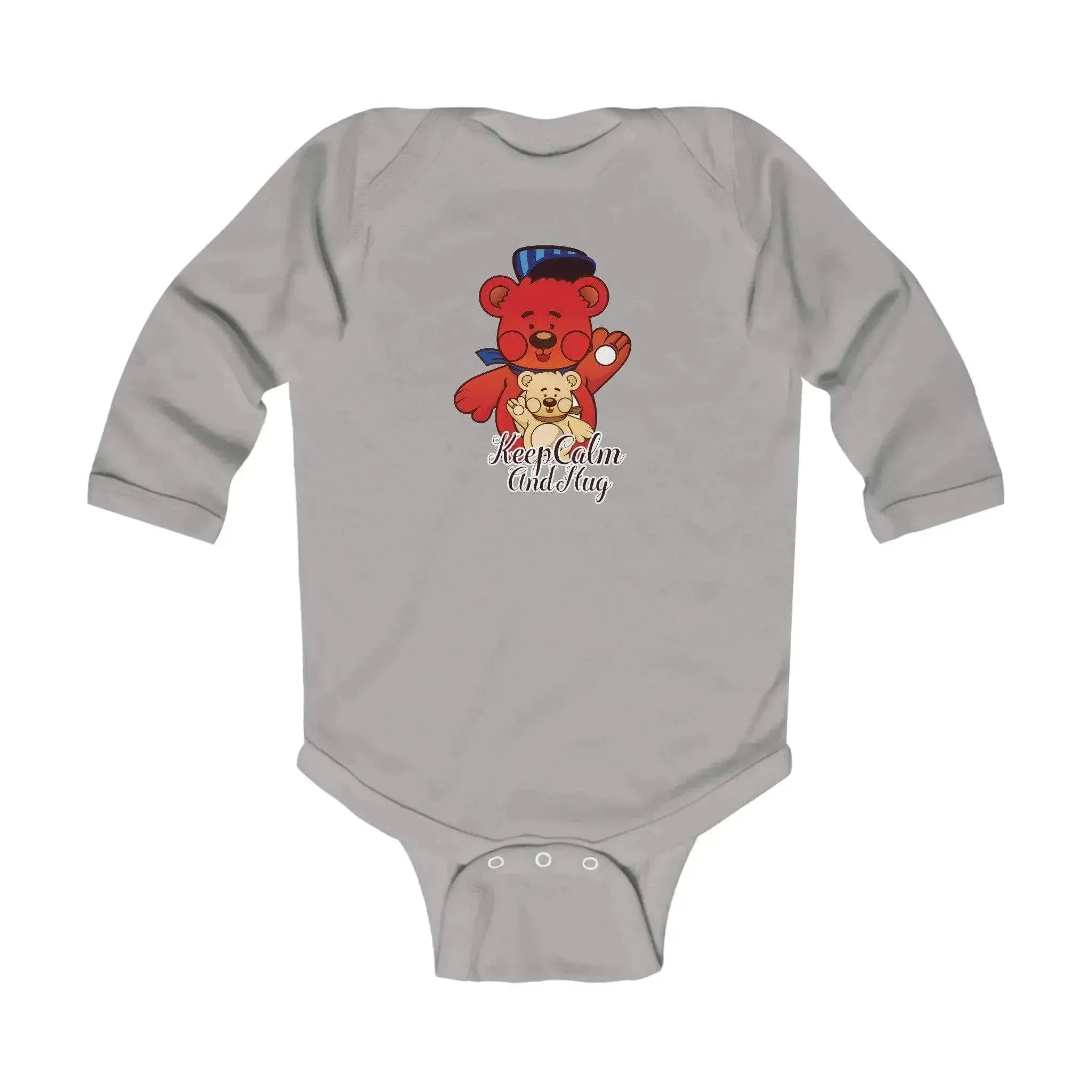 Little Teddy Bears Infant Long Sleeve Bodysuit