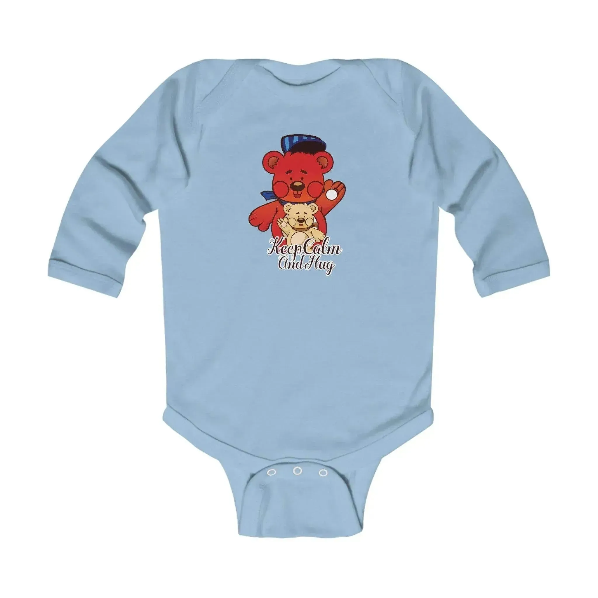 Little Teddy Bears Infant Long Sleeve Bodysuit