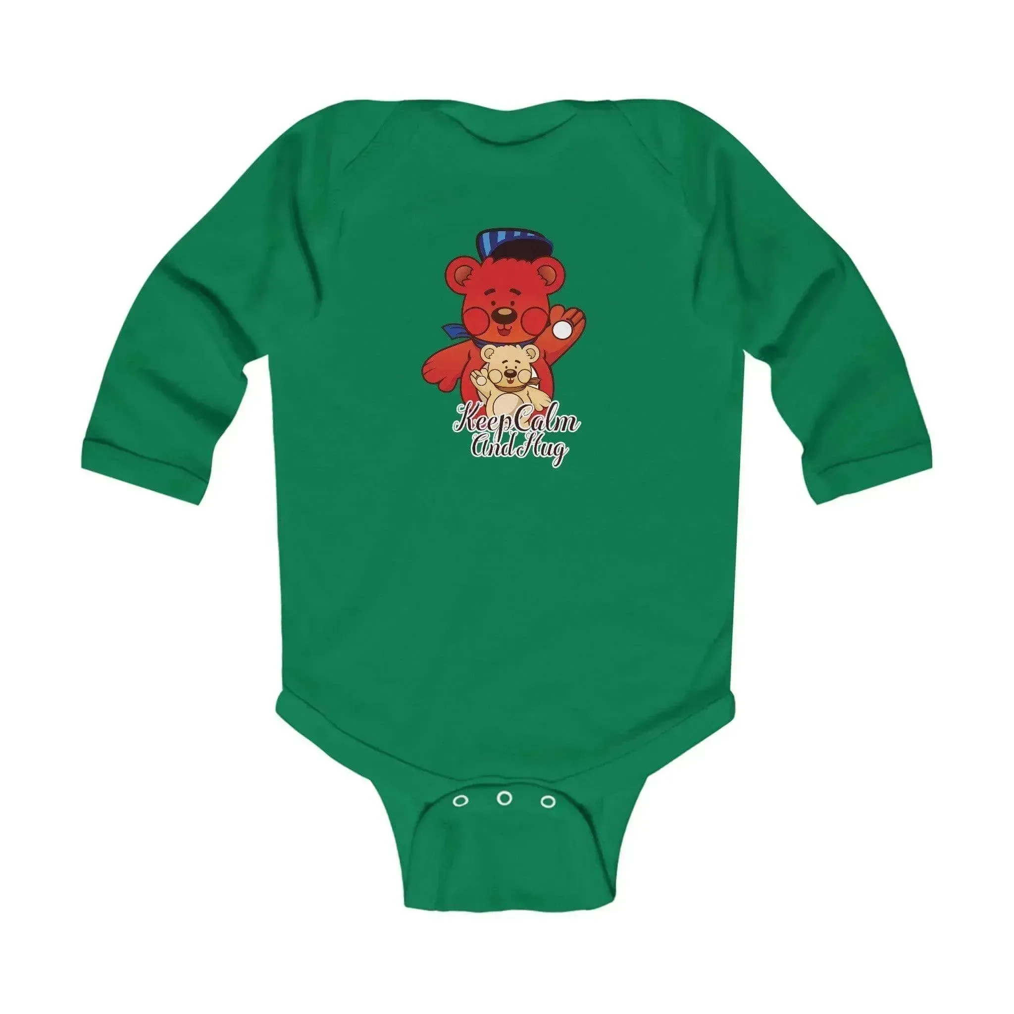 Little Teddy Bears Infant Long Sleeve Bodysuit