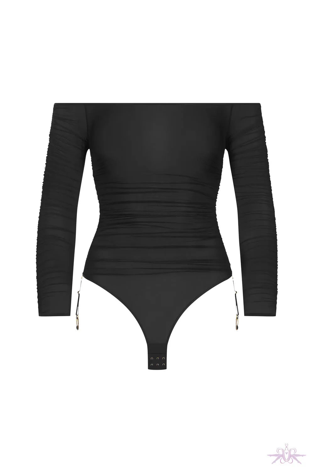 Maison Close Nuit Fauve Boat Collar Thong Body