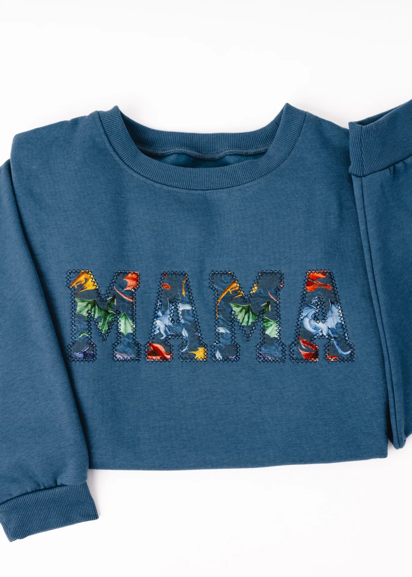 MAMA Crewneck Sweatshirts - Dragon Flight