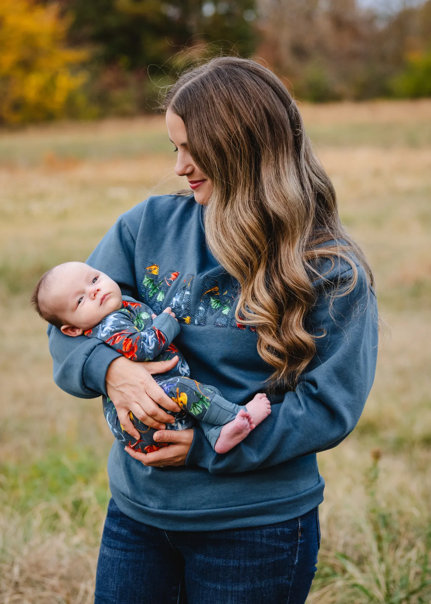 MAMA Crewneck Sweatshirts - Dragon Flight