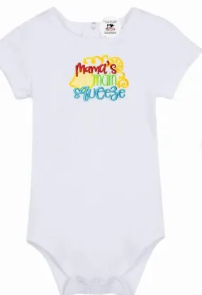 Mamas Main Squeeze Unisex  Baby Onesie Bodysuit Gift