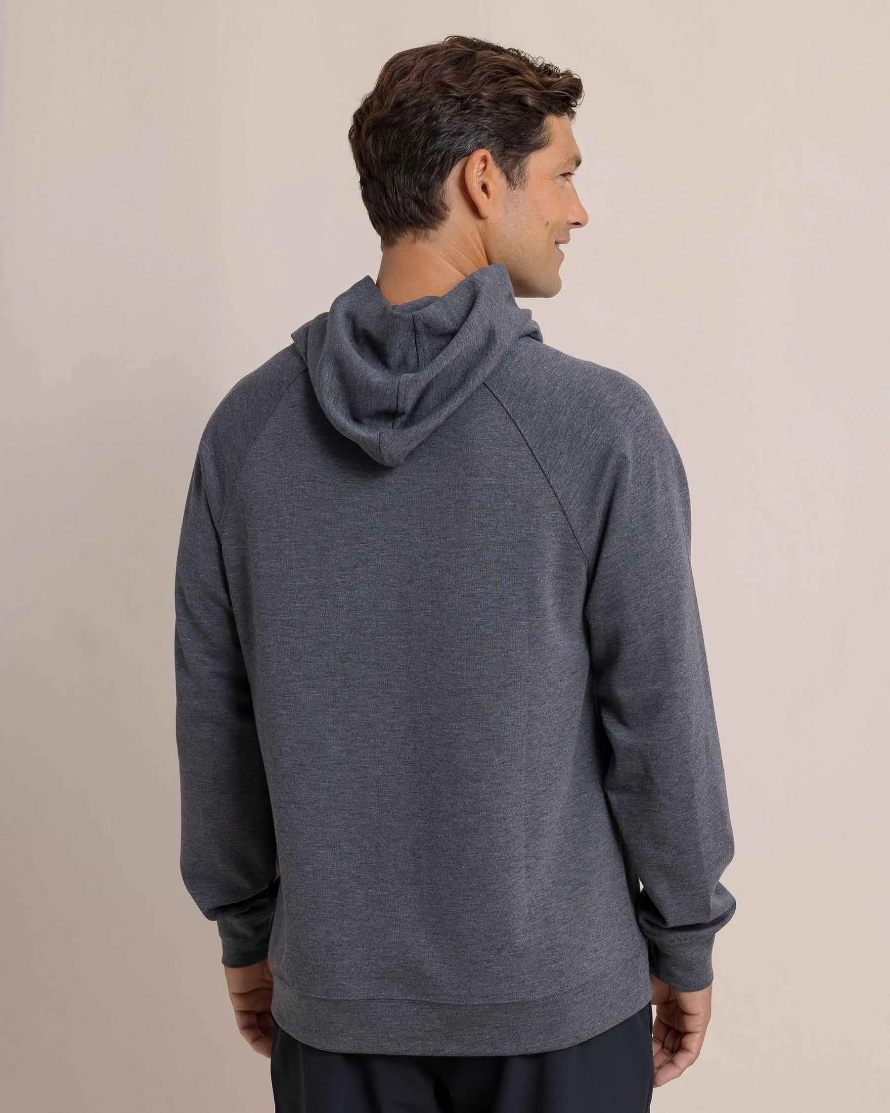 Manteo Heather Interlock Snapfront Hoodie