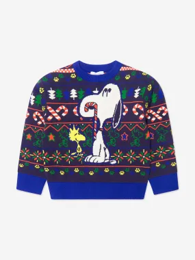 MARC JACOBS Boys Snoopy Christmas Jumper