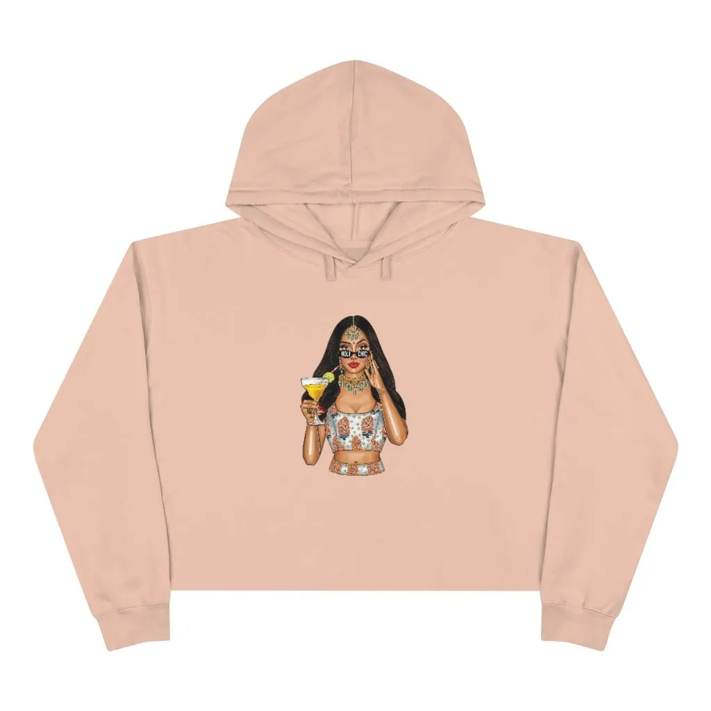 Margarita Cropped Hoodie